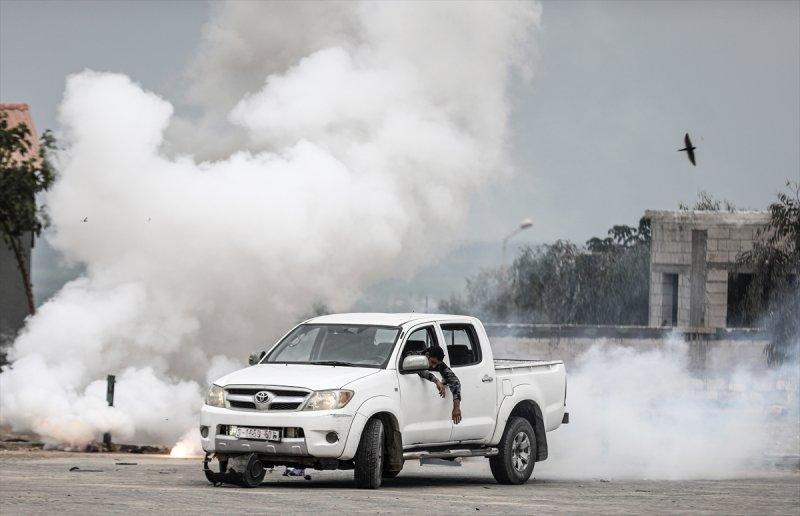 Gazze'de  'Ulusun Kalkanı Alayı' töreni düzenlendi