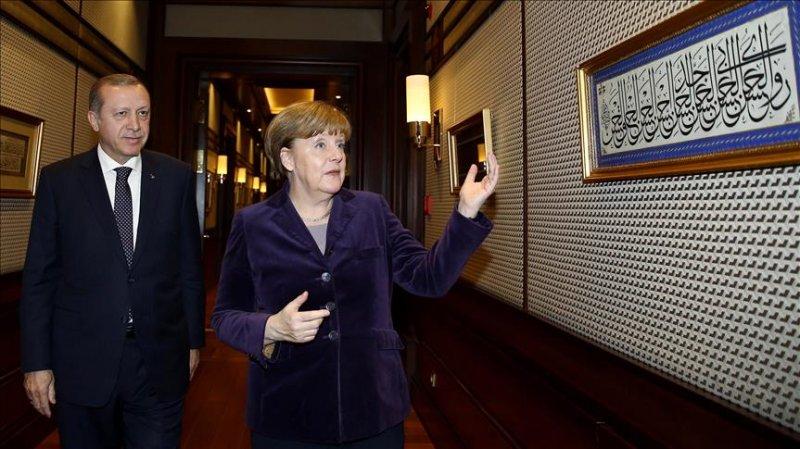 Fotoğraflarla Angela Merkel'in hayatı