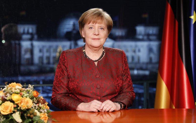 Fotoğraflarla Angela Merkel'in hayatı