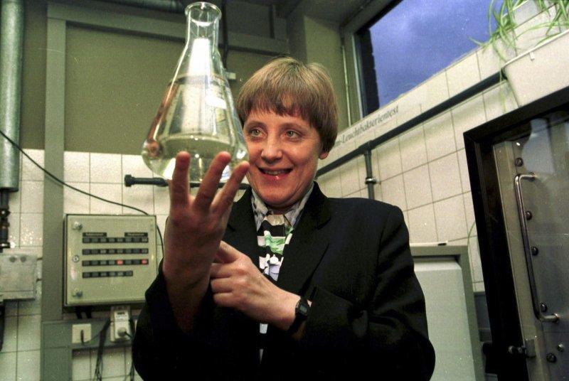 Fotoğraflarla Angela Merkel'in hayatı