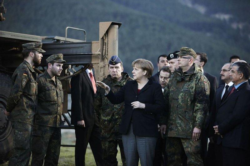 Fotoğraflarla Angela Merkel'in hayatı