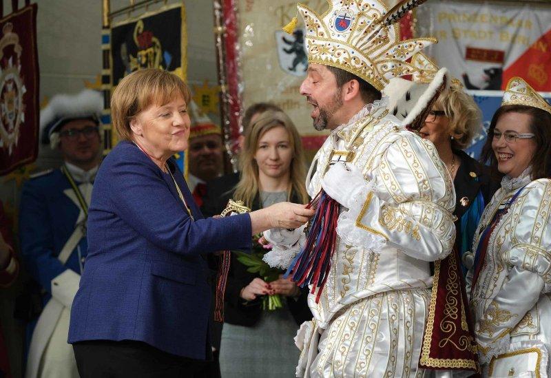 Fotoğraflarla Angela Merkel'in hayatı