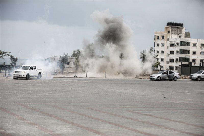 Gazze'de  'Ulusun Kalkanı Alayı' töreni düzenlendi