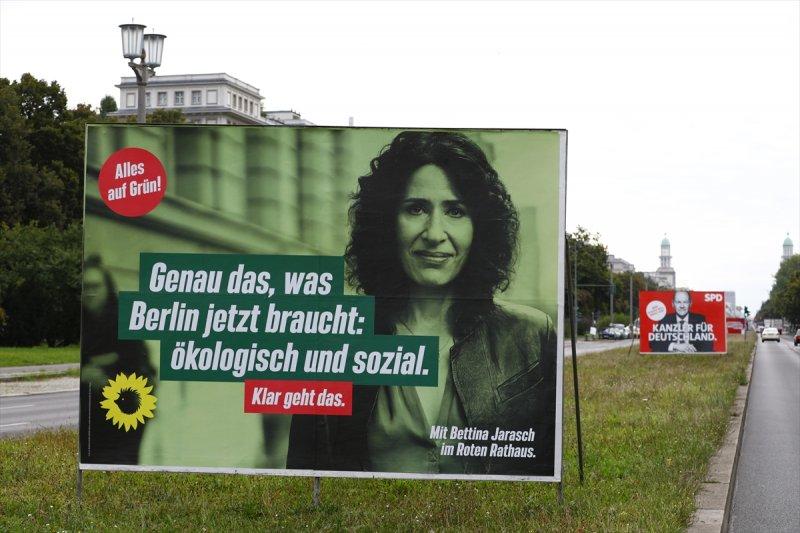 Almanya'da seçim atmosferi