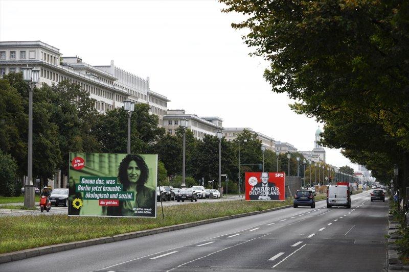 Almanya'da seçim atmosferi