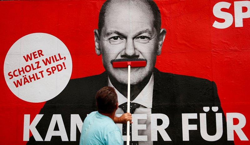 Almanya'da seçim atmosferi