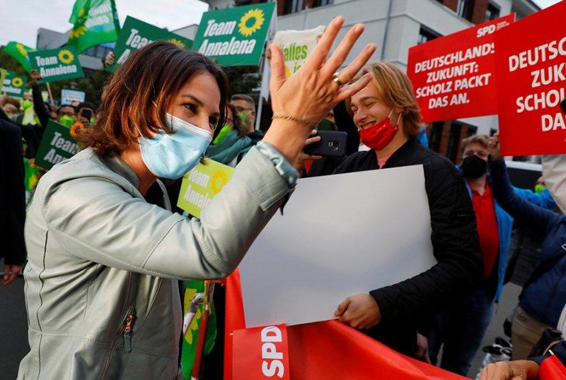 Almanya'da seçim atmosferi