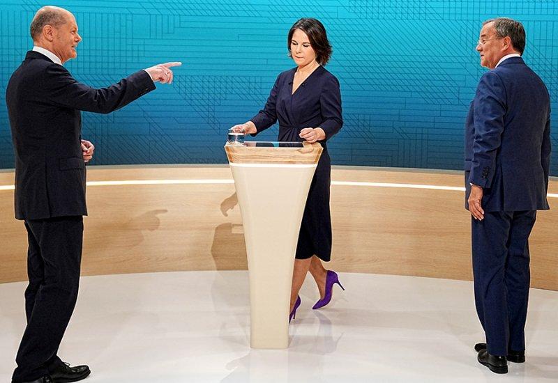 Almanya'da seçim atmosferi