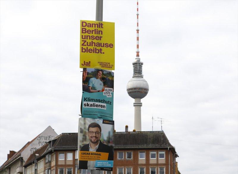 Almanya'da seçim atmosferi