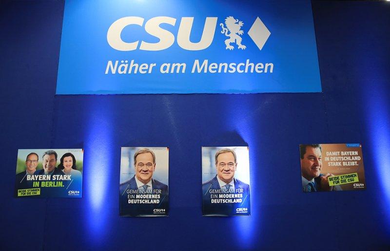 Almanya'da seçim atmosferi