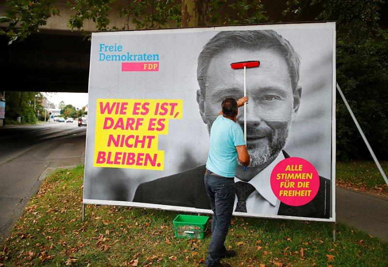 Almanya'da seçim atmosferi