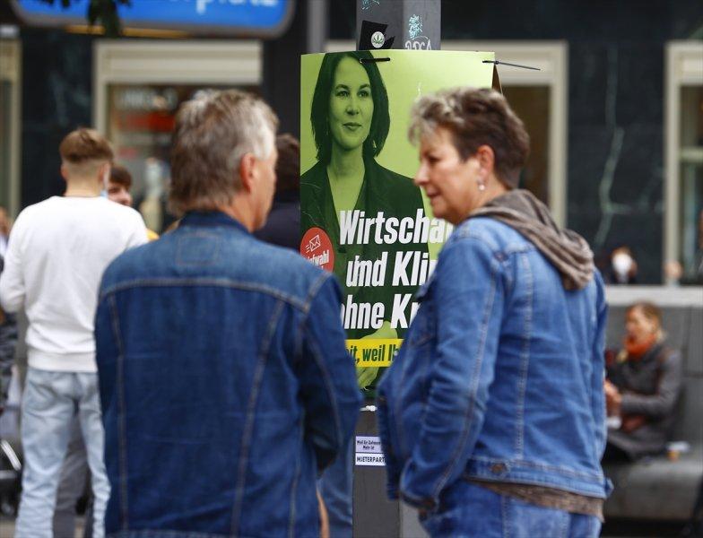 Almanya'da seçim atmosferi