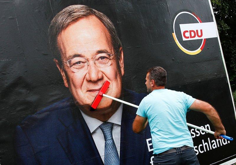 Almanya'da seçim atmosferi