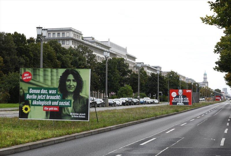 Almanya'da seçim atmosferi