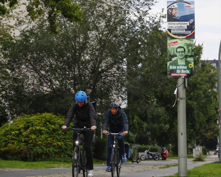 Almanya'da seçim atmosferi