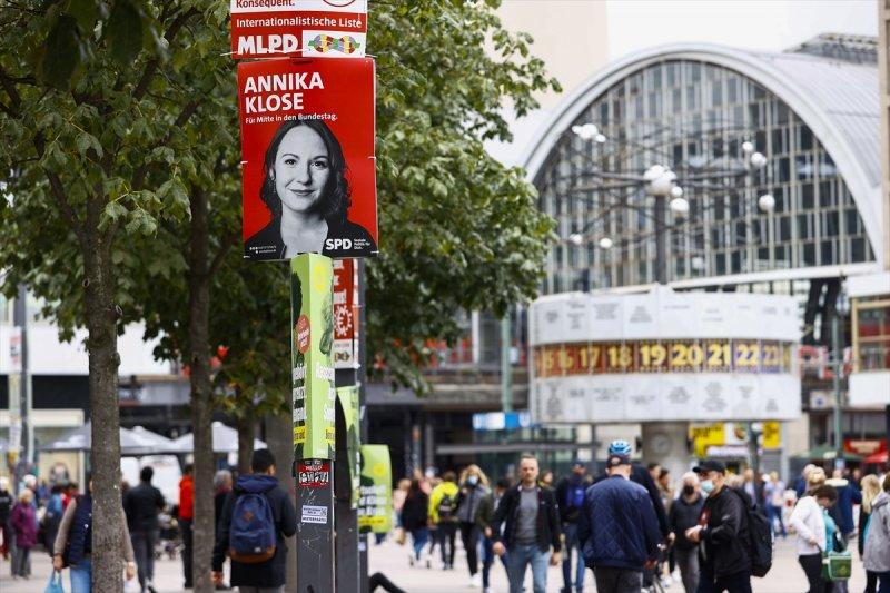 Almanya'da seçim atmosferi