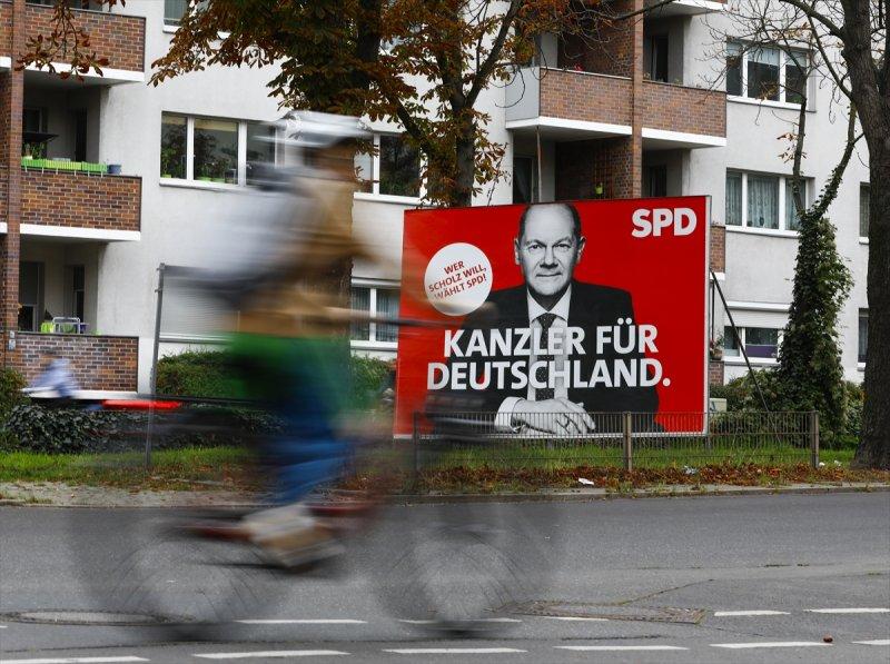 Almanya'da seçim atmosferi