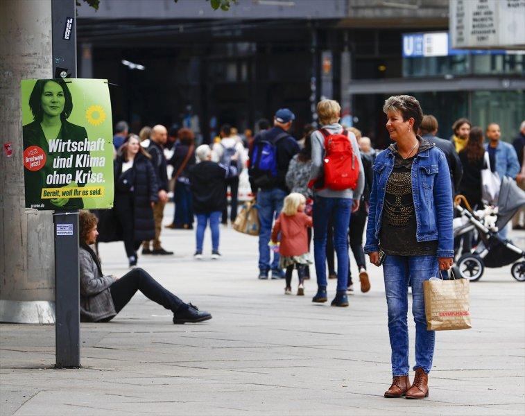 Almanya'da seçim atmosferi