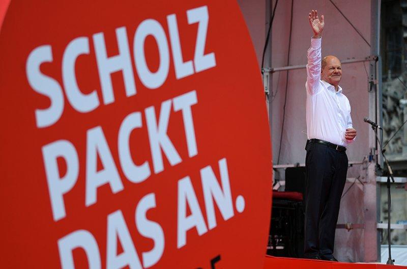 Almanya'da seçim atmosferi