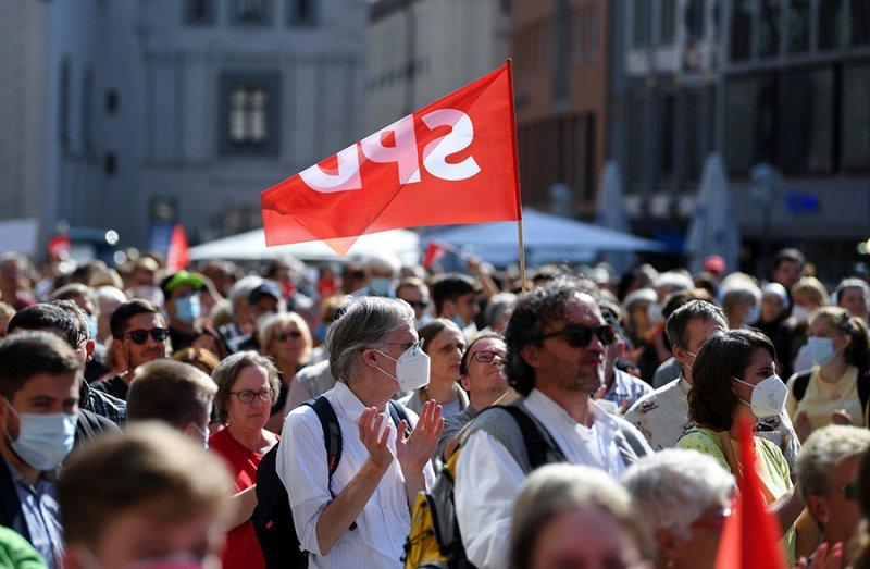 Almanya'da seçim atmosferi