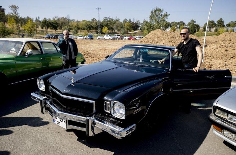 Klasik arabalar görücüye çıktı