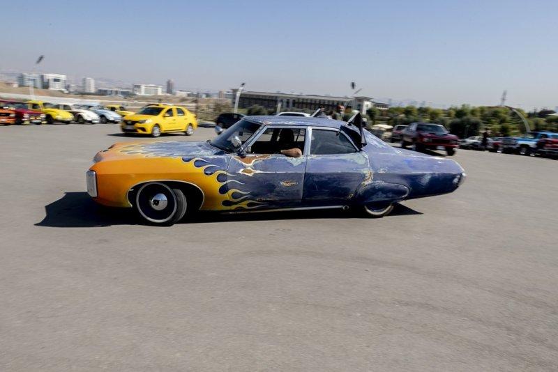 Klasik arabalar görücüye çıktı