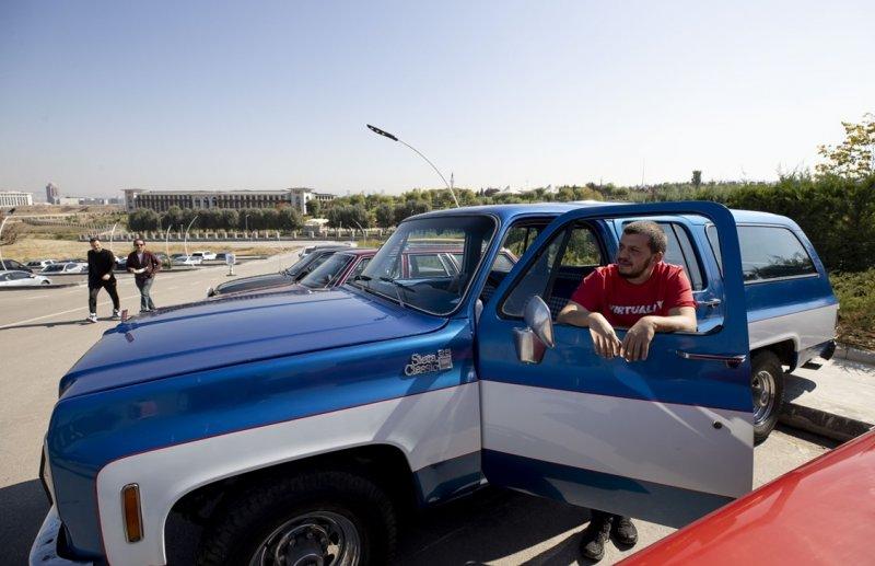 Klasik arabalar görücüye çıktı