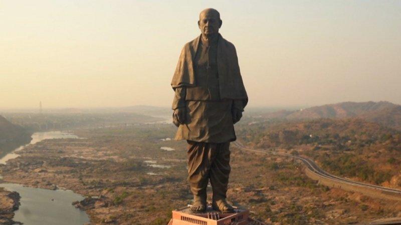 Dünyanın en uzun heykeli: Statue of Unity
