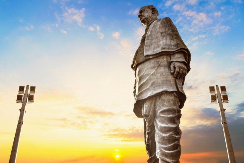 Dünyanın en uzun heykeli: Statue of Unity