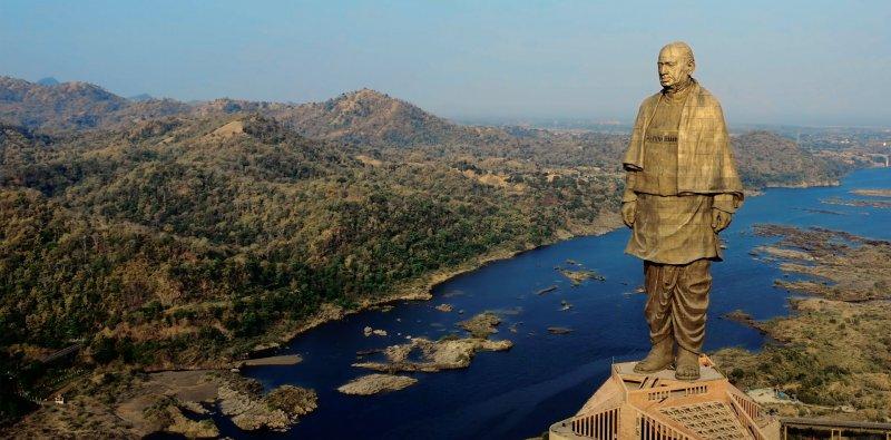Dünyanın en uzun heykeli: Statue of Unity