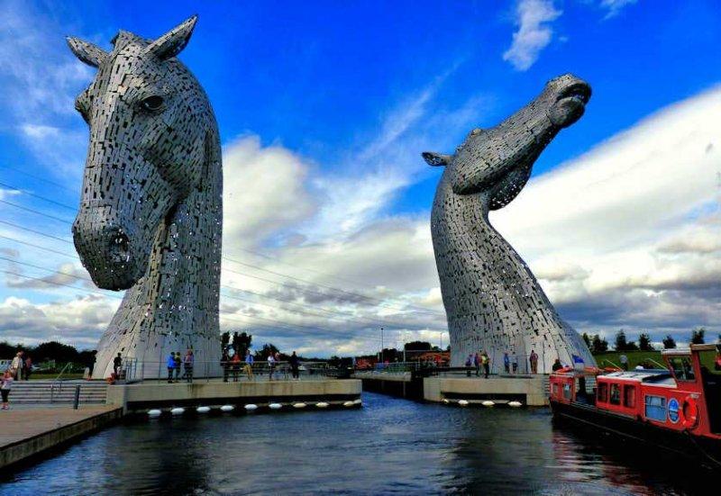 İskoç canavar efsanesi: Kelpiler