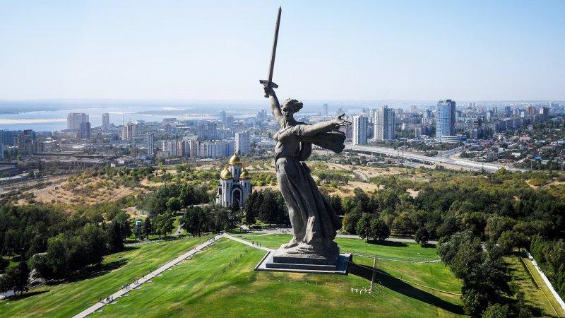 Rusya'nın savaş sembolü: MOTHERLAND CALLS