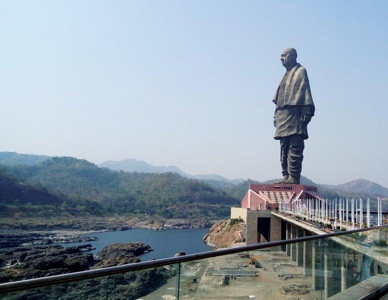 Dünyanın en uzun heykeli: Statue of Unity