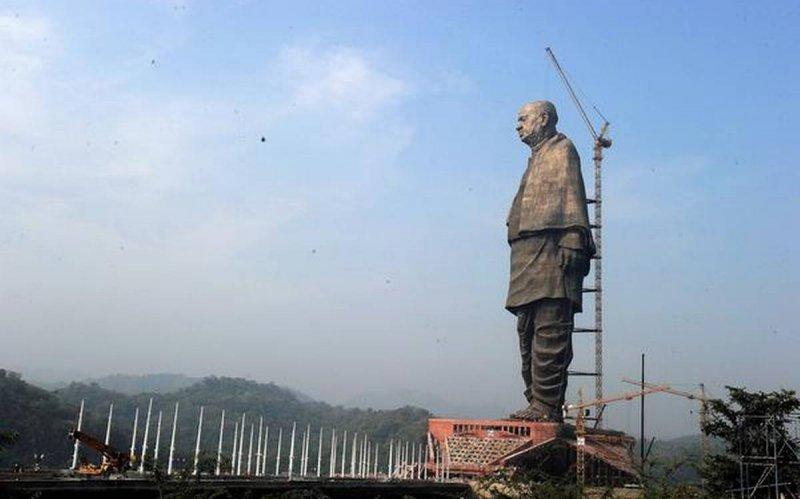 Dünyanın en uzun heykeli: Statue of Unity