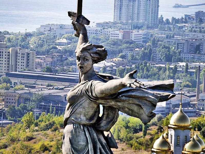 Rusya'nın savaş sembolü: MOTHERLAND CALLS