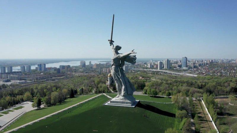 Rusya'nın savaş sembolü: MOTHERLAND CALLS