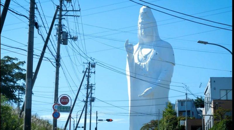 100 metrelik Japon işi heykel: Sendai Daikannon