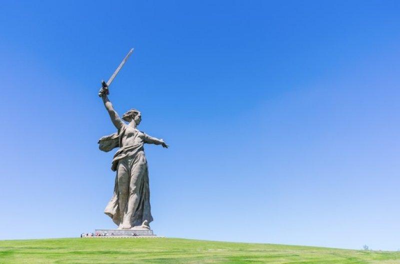 Rusya'nın savaş sembolü: MOTHERLAND CALLS