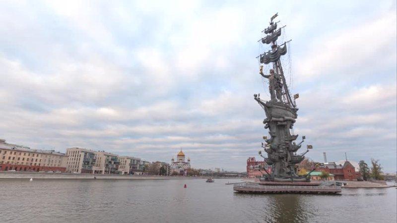 Moskova'da istenmeyen heykel: Büyük Peter