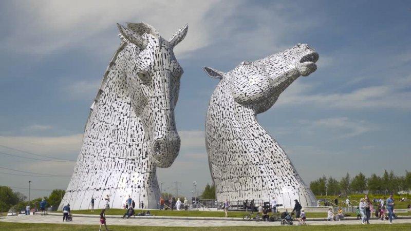 İskoç canavar efsanesi: Kelpiler