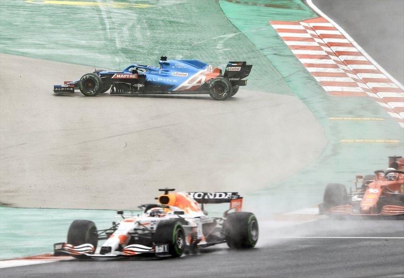 İstanbul Grand Prix'inden kareler