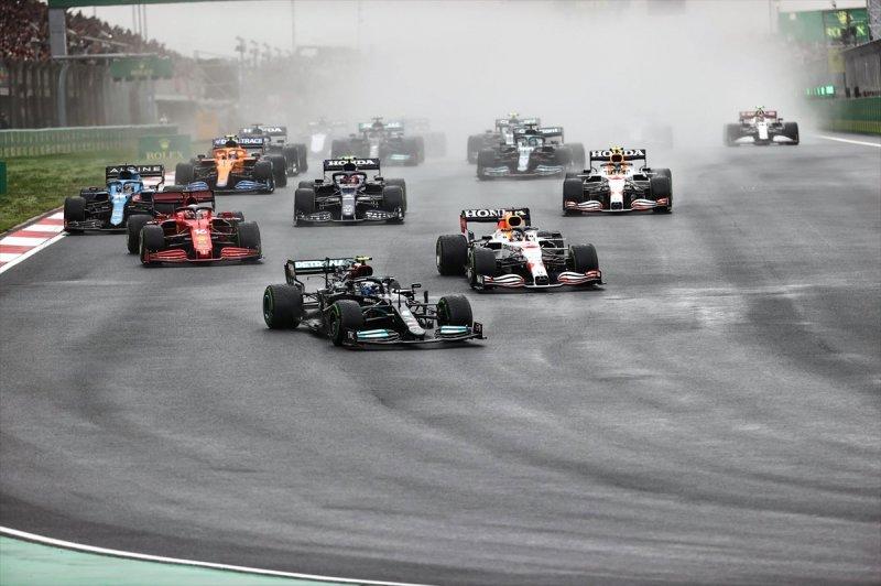 İstanbul Grand Prix'inden kareler