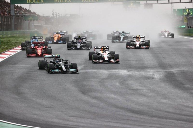 İstanbul Grand Prix'inden kareler