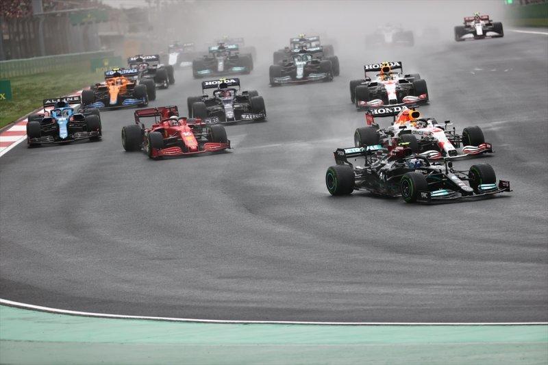 İstanbul Grand Prix'inden kareler