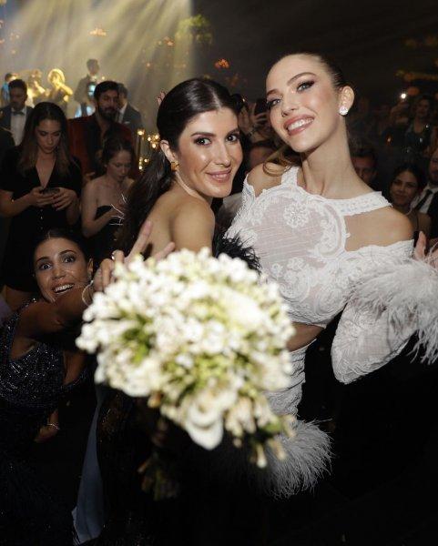 İdo'nun düğününden son fotoğraflar