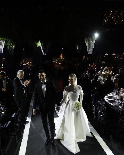 İdo'nun düğününden son fotoğraflar