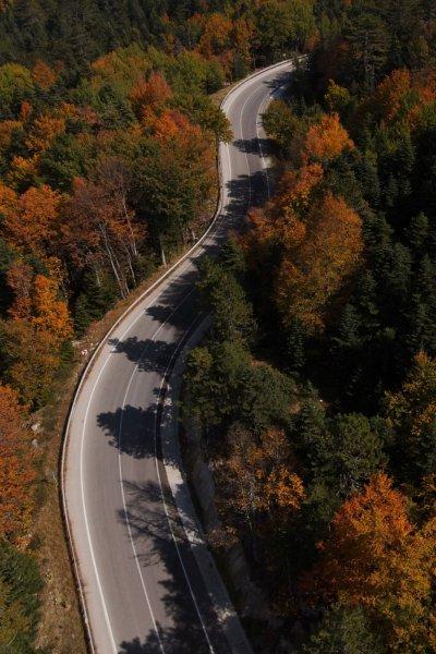 Uludağ'da güz güzelliği