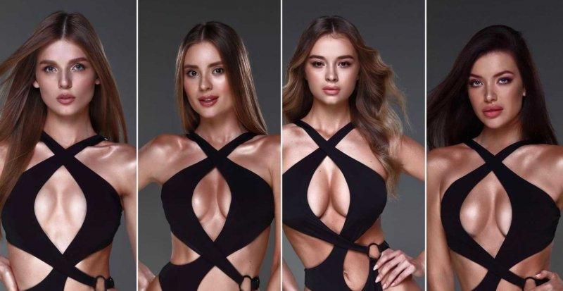 Miss Ukrayna finalistleri görenleri büyüledi 