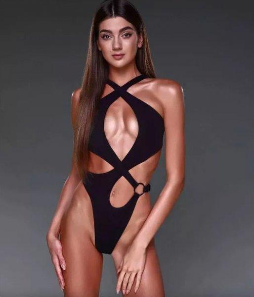 Miss Ukrayna finalistleri görenleri büyüledi 