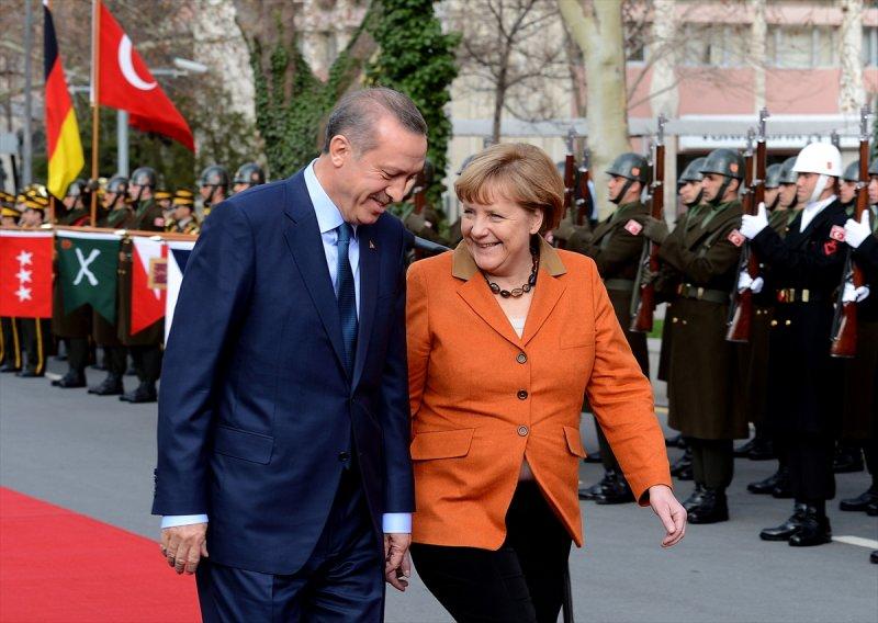 Dünden bugüne Erdoğan ile Merkel'in görüşmeleri